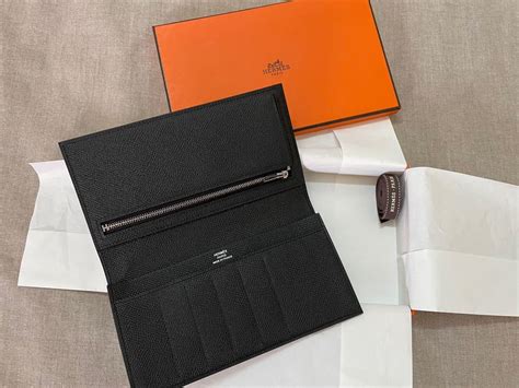 hermes 5000 wallet|Hermes citizen twill long wallet.